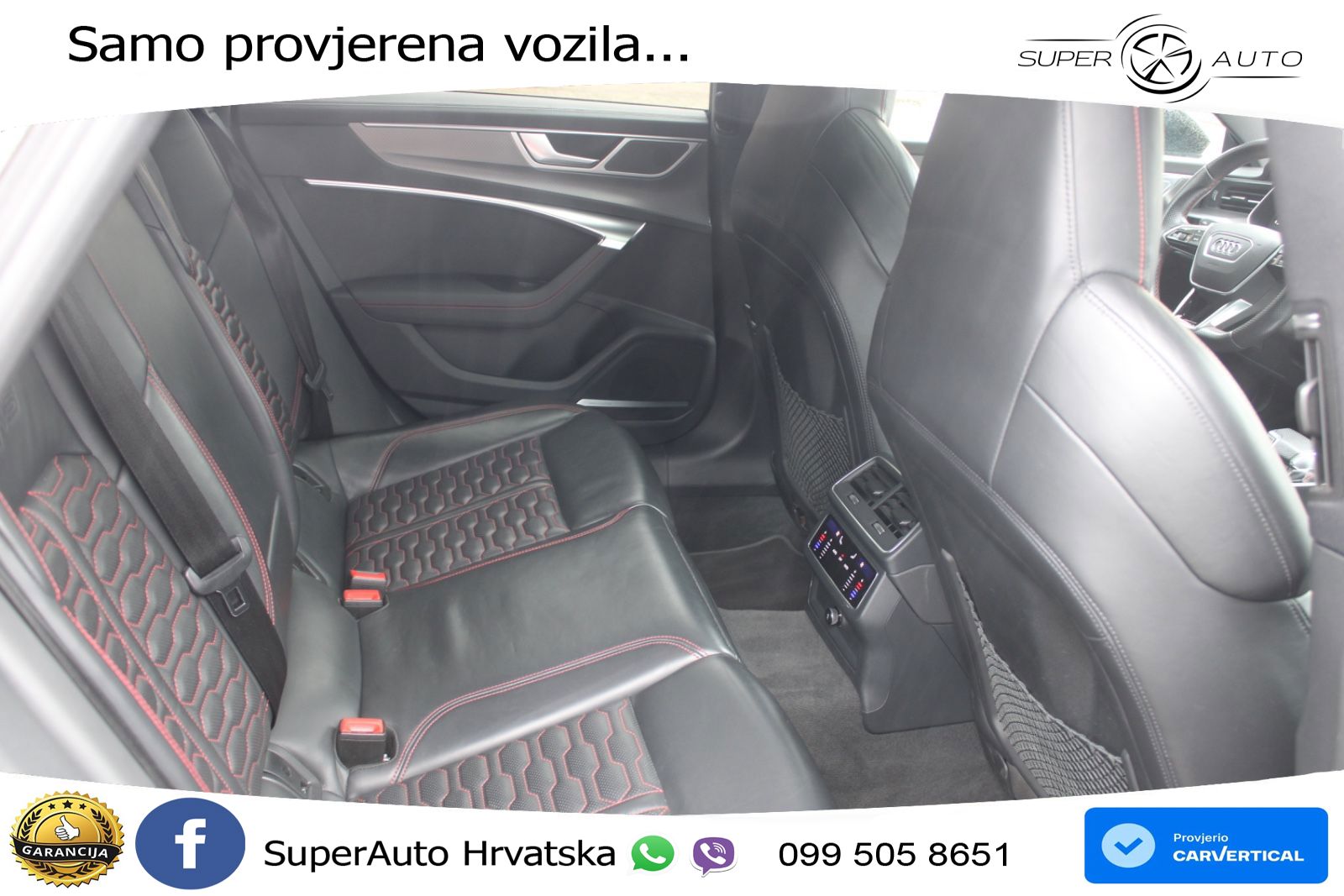 Audi RS7 4.0 TFSI V8 (600 KS) quattro tiptronic