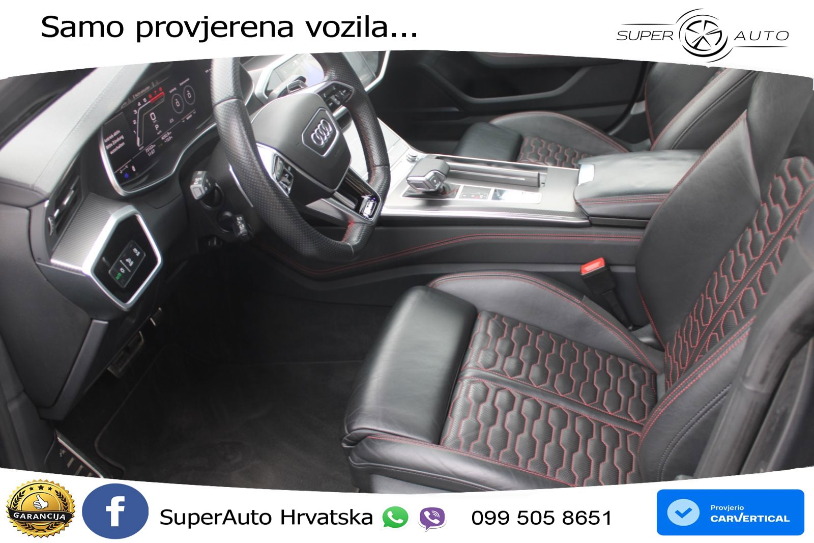 Audi RS7 4.0 TFSI V8 (600 KS) quattro tiptronic