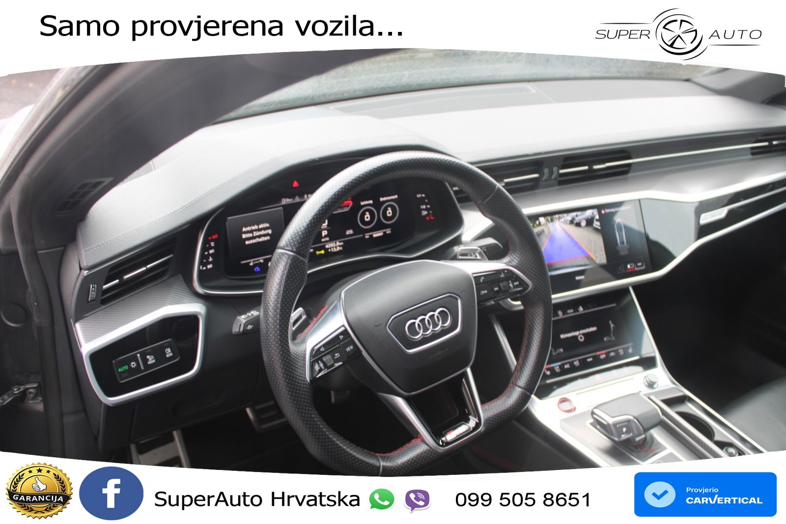 Audi RS7 4.0 TFSI V8 (600 KS) quattro tiptronic