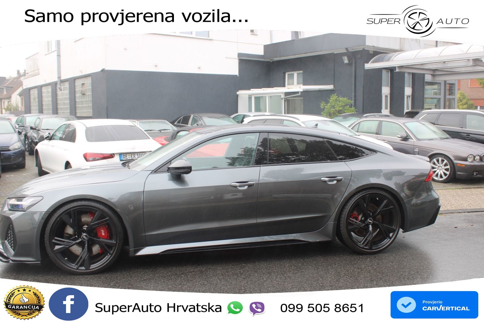 Audi RS7 4.0 TFSI V8 (600 KS) quattro tiptronic