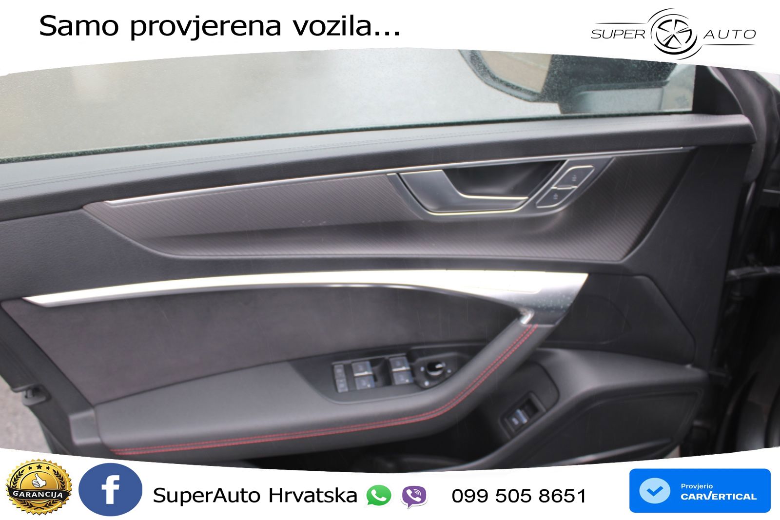 Audi RS7 4.0 TFSI V8 (600 KS) quattro tiptronic
