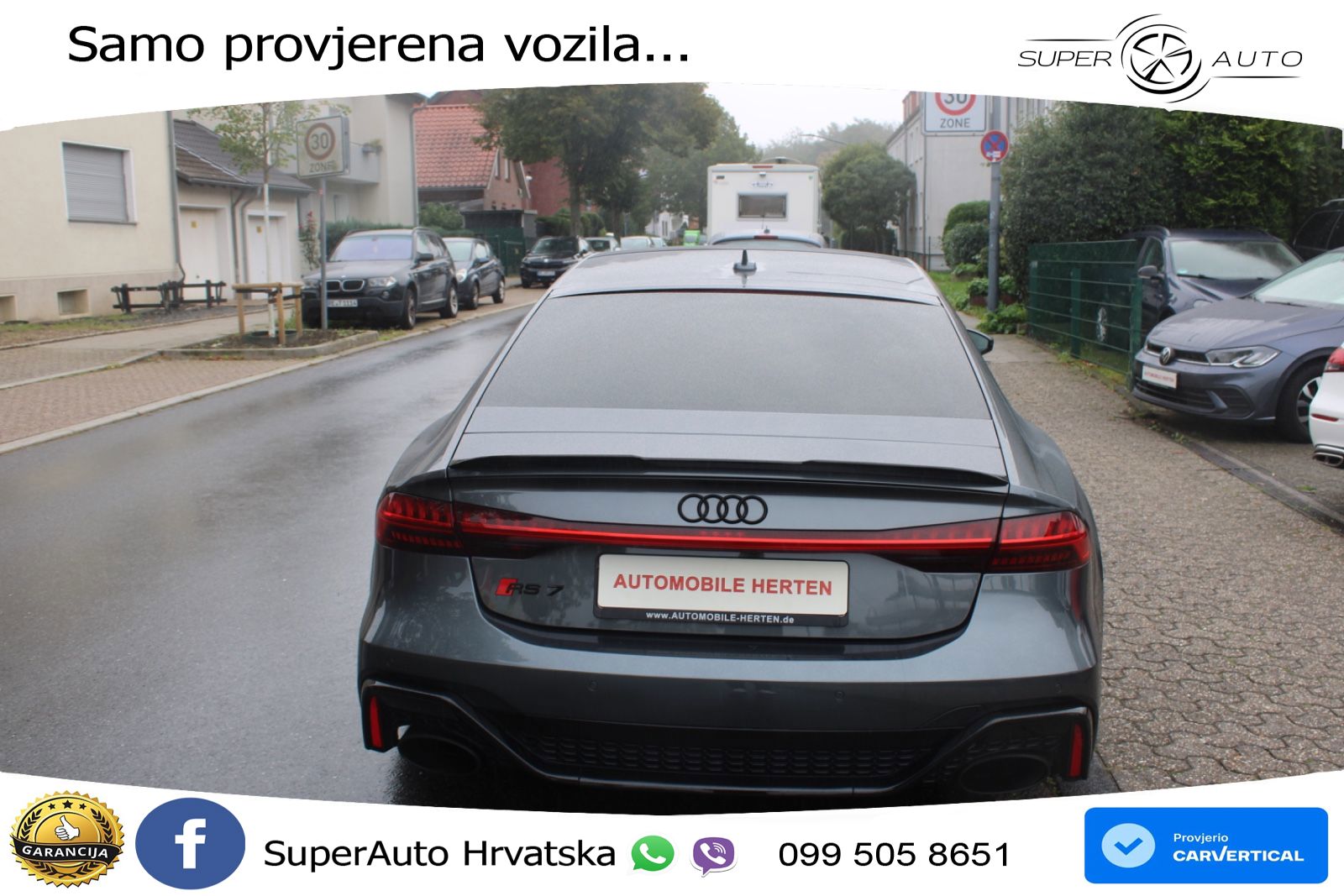Audi RS7 4.0 TFSI V8 (600 KS) quattro tiptronic