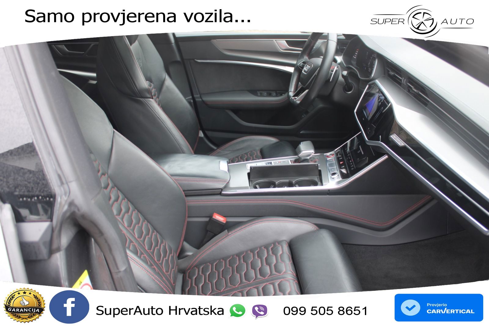 Audi RS7 4.0 TFSI V8 (600 KS) quattro tiptronic