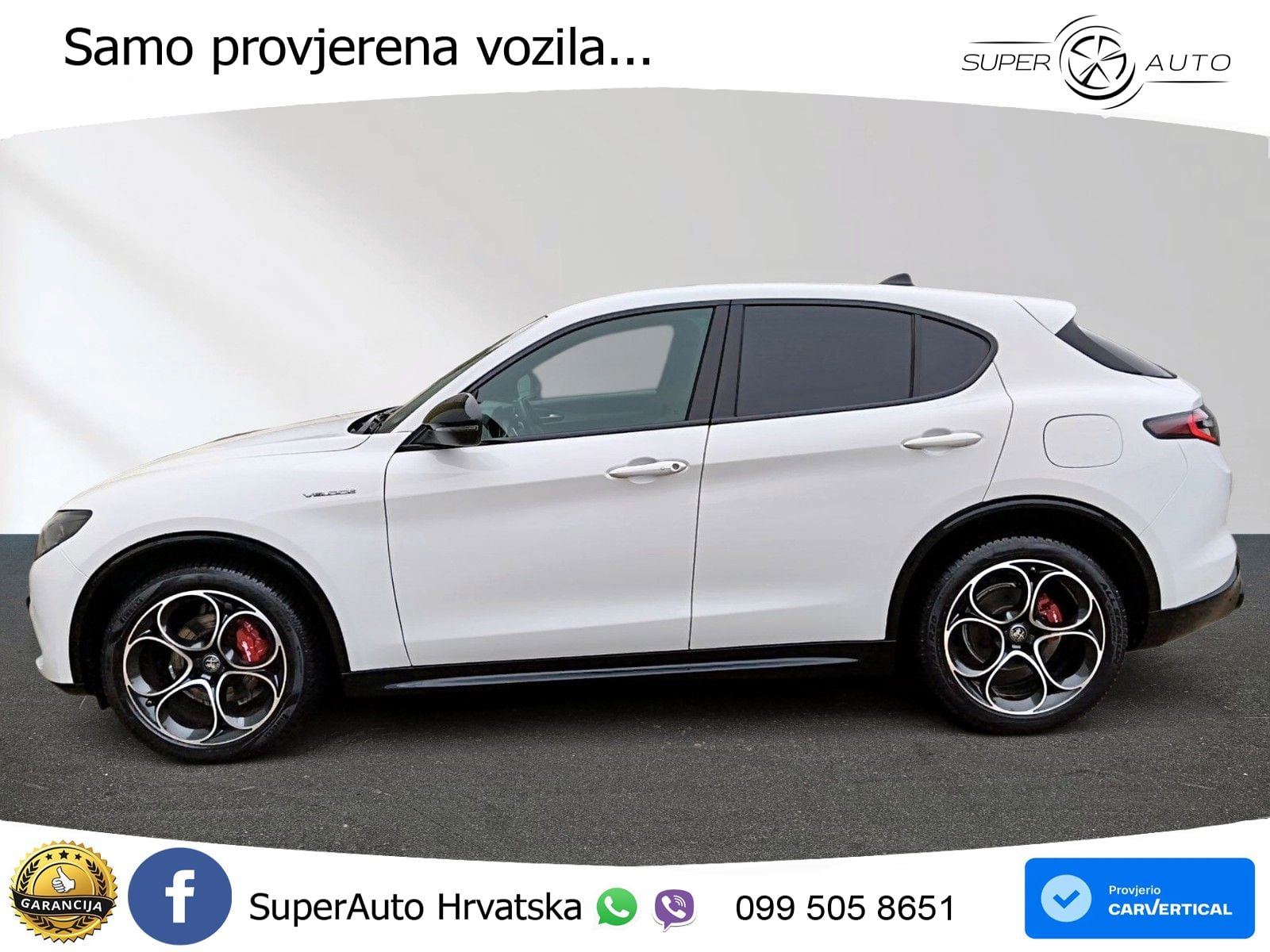 Alfa Romeo Stelvio 2.2 MultiJet II (210 KS) Q4 Automatic LED+GR SJED+ACC