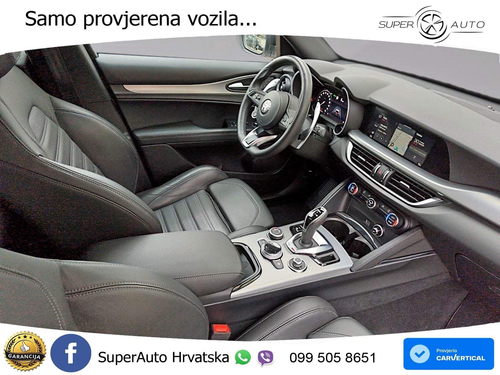 Alfa Romeo Stelvio 2.2 MultiJet II (210 KS) Q4 Automatic LED+GR SJED+ACC