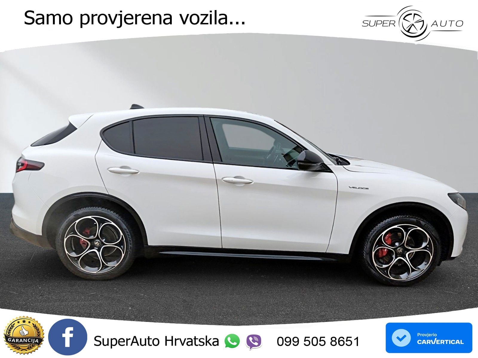 Alfa Romeo Stelvio 2.2 MultiJet II (210 KS) Q4 Automatic LED+GR SJED+ACC