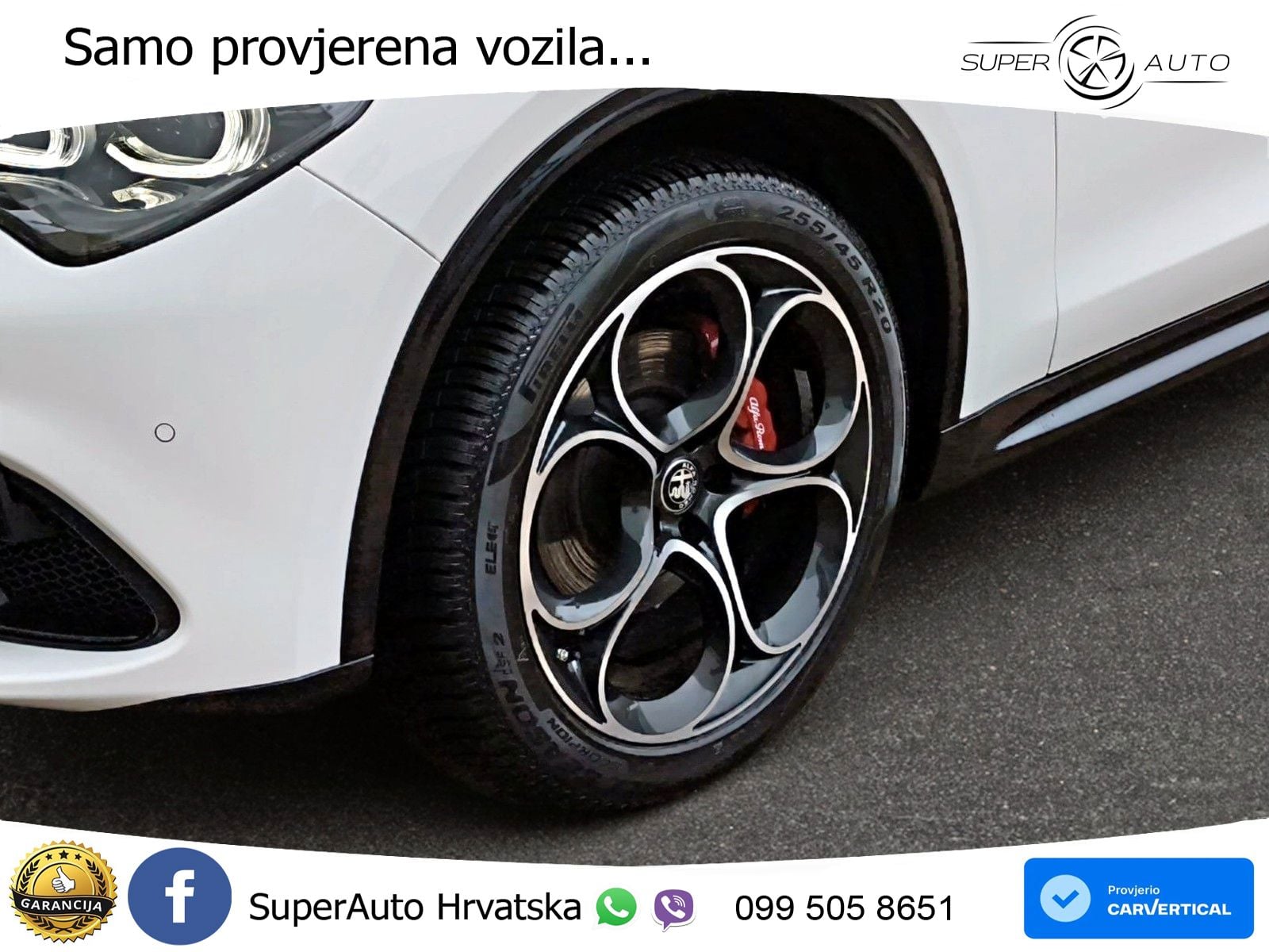 Alfa Romeo Stelvio 2.2 MultiJet II (210 KS) Q4 Automatic LED+GR SJED+ACC