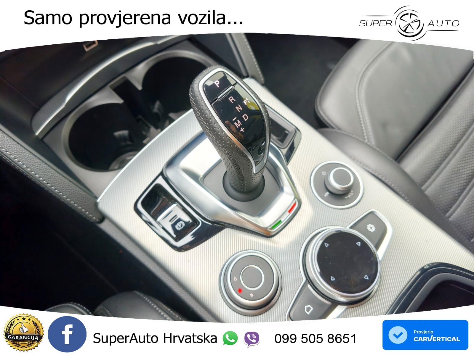 Alfa Romeo Stelvio 2.2 MultiJet II (210 KS) Q4 Automatic LED+GR SJED+ACC