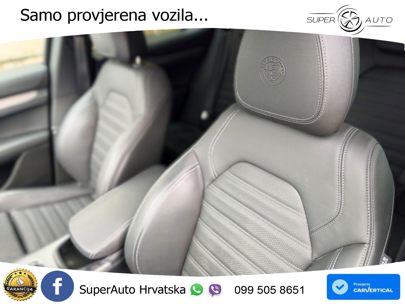 Alfa Romeo Stelvio 2.2 MultiJet II (210 KS) Q4 Automatic LED+GR SJED+ACC