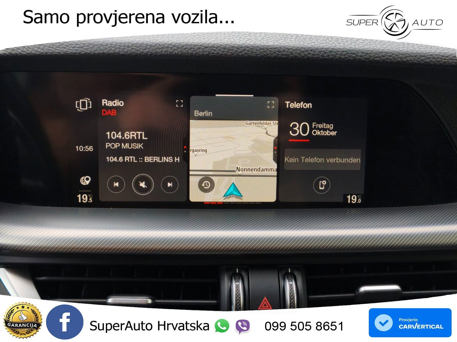 Alfa Romeo Stelvio 2.2 MultiJet II (210 KS) Q4 Automatic LED+GR SJED+ACC