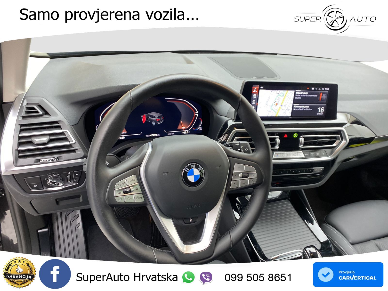 BMW X3 30d xDrive Steptronic LED+GR SJED+ACC