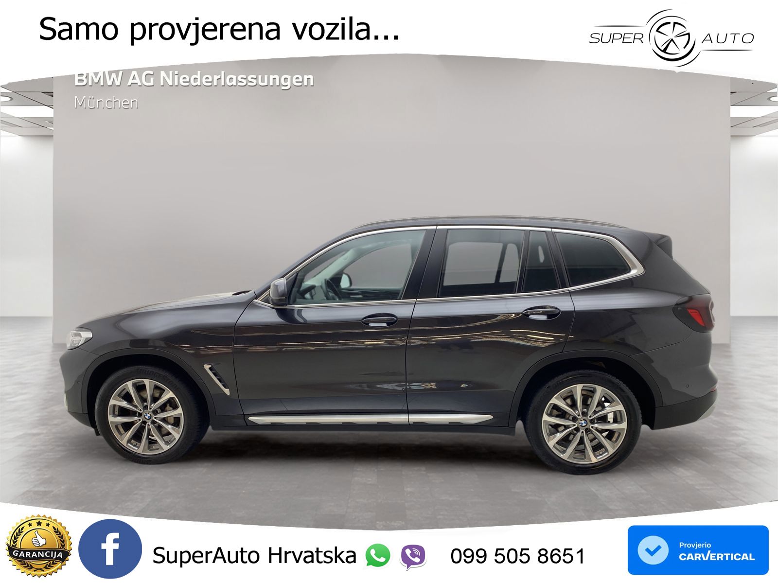 BMW X3 30d xDrive Steptronic LED+GR SJED+ACC
