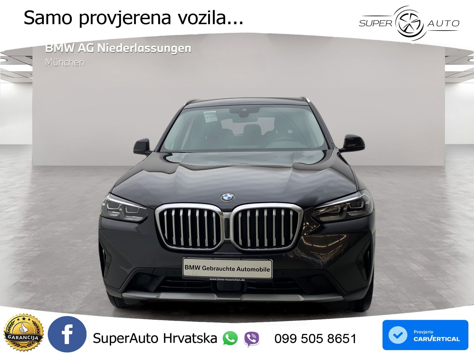 BMW X3 30d xDrive Steptronic LED+GR SJED+ACC