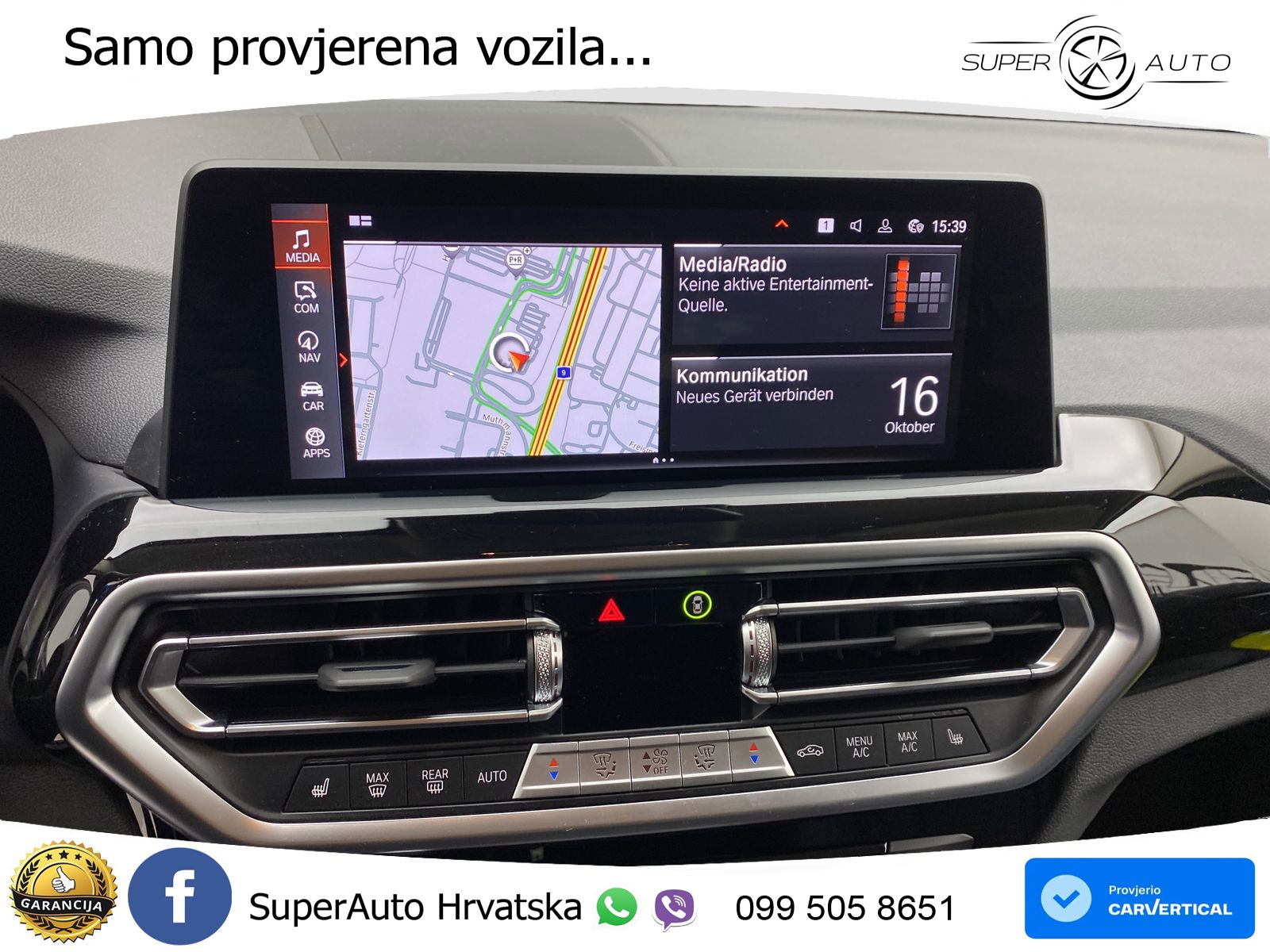BMW X3 30d xDrive Steptronic LED+GR SJED+ACC