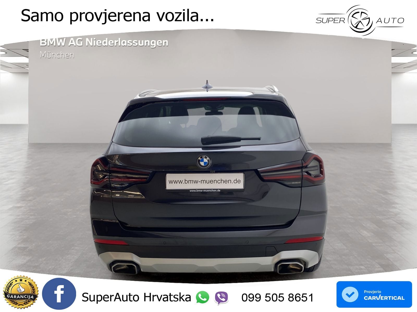 BMW X3 30d xDrive Steptronic LED+GR SJED+ACC