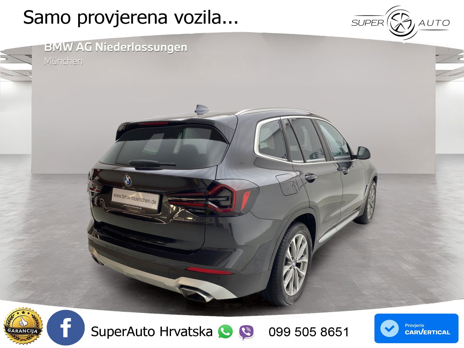 BMW X3 30d xDrive Steptronic LED+GR SJED+ACC