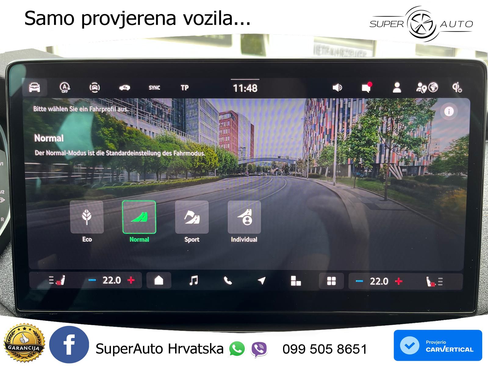 Škoda Octavia Combi 2.0 TDI (150 KS) DSG Selection LED+GR SJED+ACC