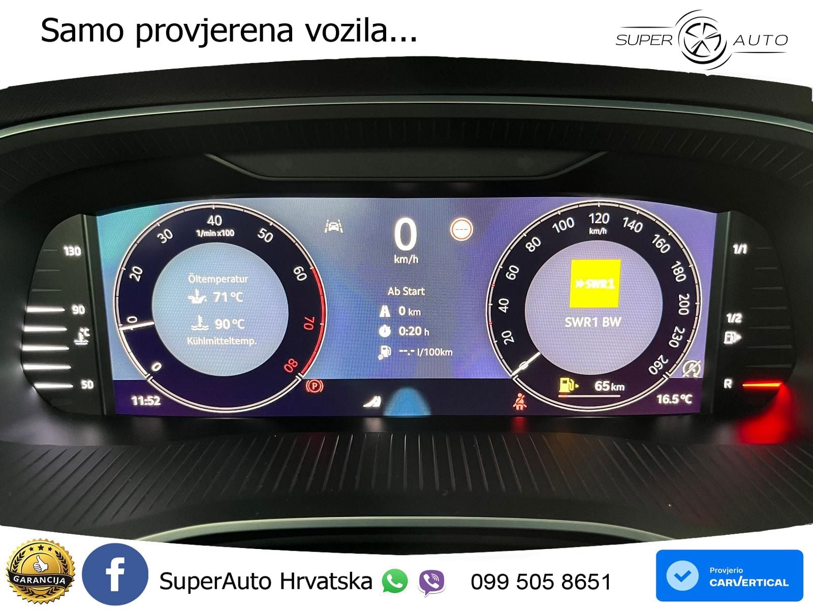 Škoda Octavia Combi 2.0 TDI (150 KS) DSG Selection LED+GR SJED+ACC