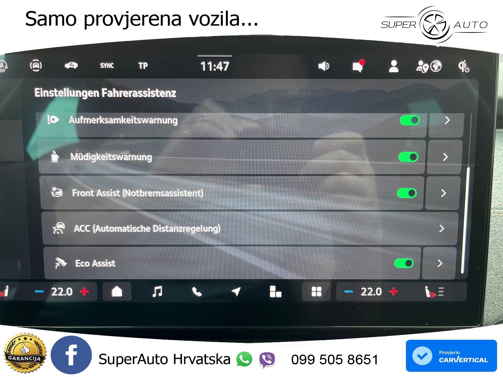Škoda Octavia Combi 2.0 TDI (150 KS) DSG Selection LED+GR SJED+ACC