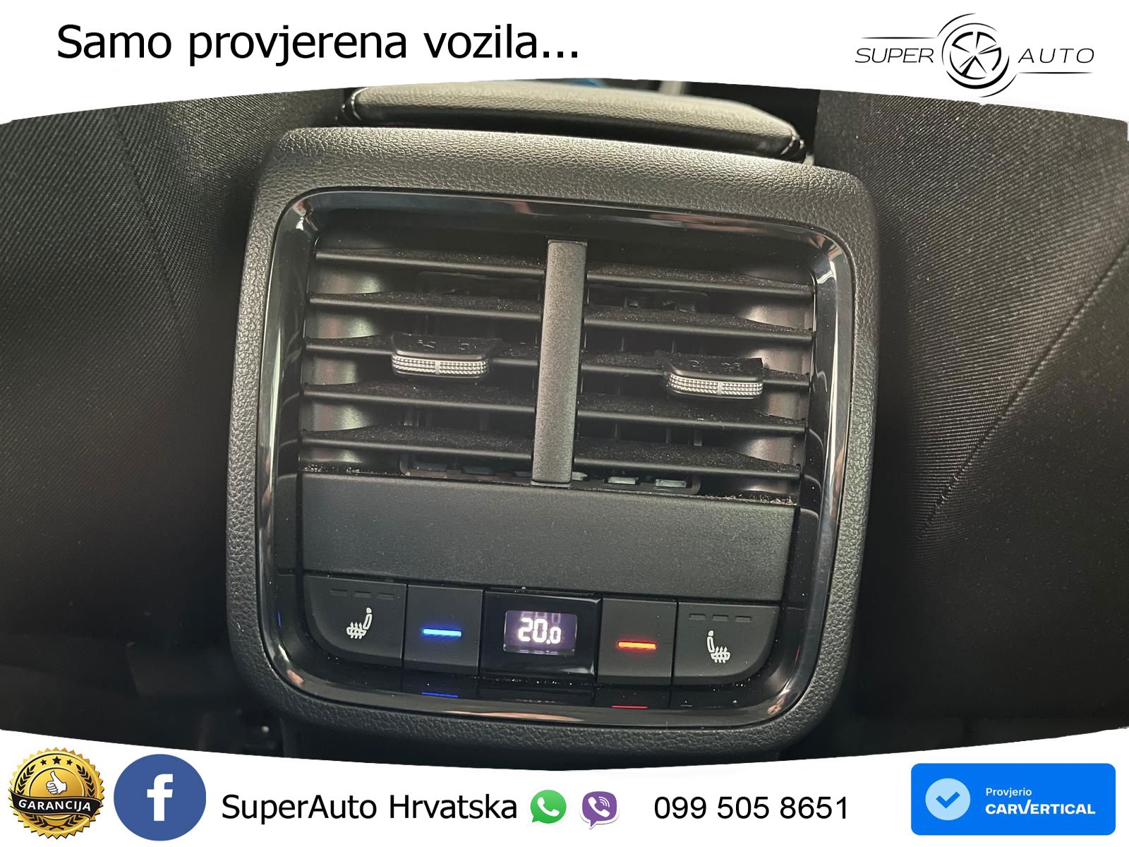 Škoda Octavia Combi 2.0 TDI (150 KS) DSG Selection LED+GR SJED+ACC