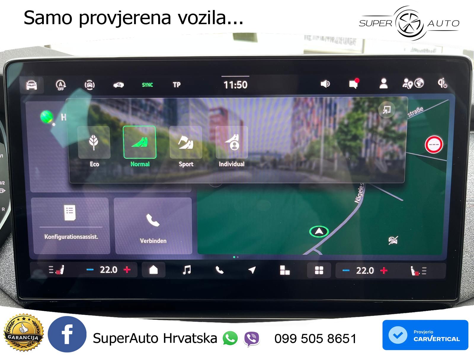 Škoda Octavia Combi 2.0 TDI (150 KS) DSG Selection LED+GR SJED+ACC