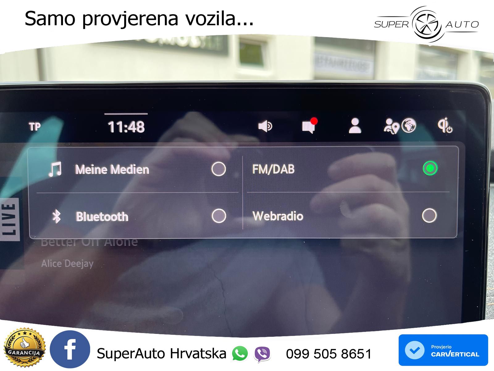 Škoda Octavia Combi 2.0 TDI (150 KS) DSG Selection LED+GR SJED+ACC