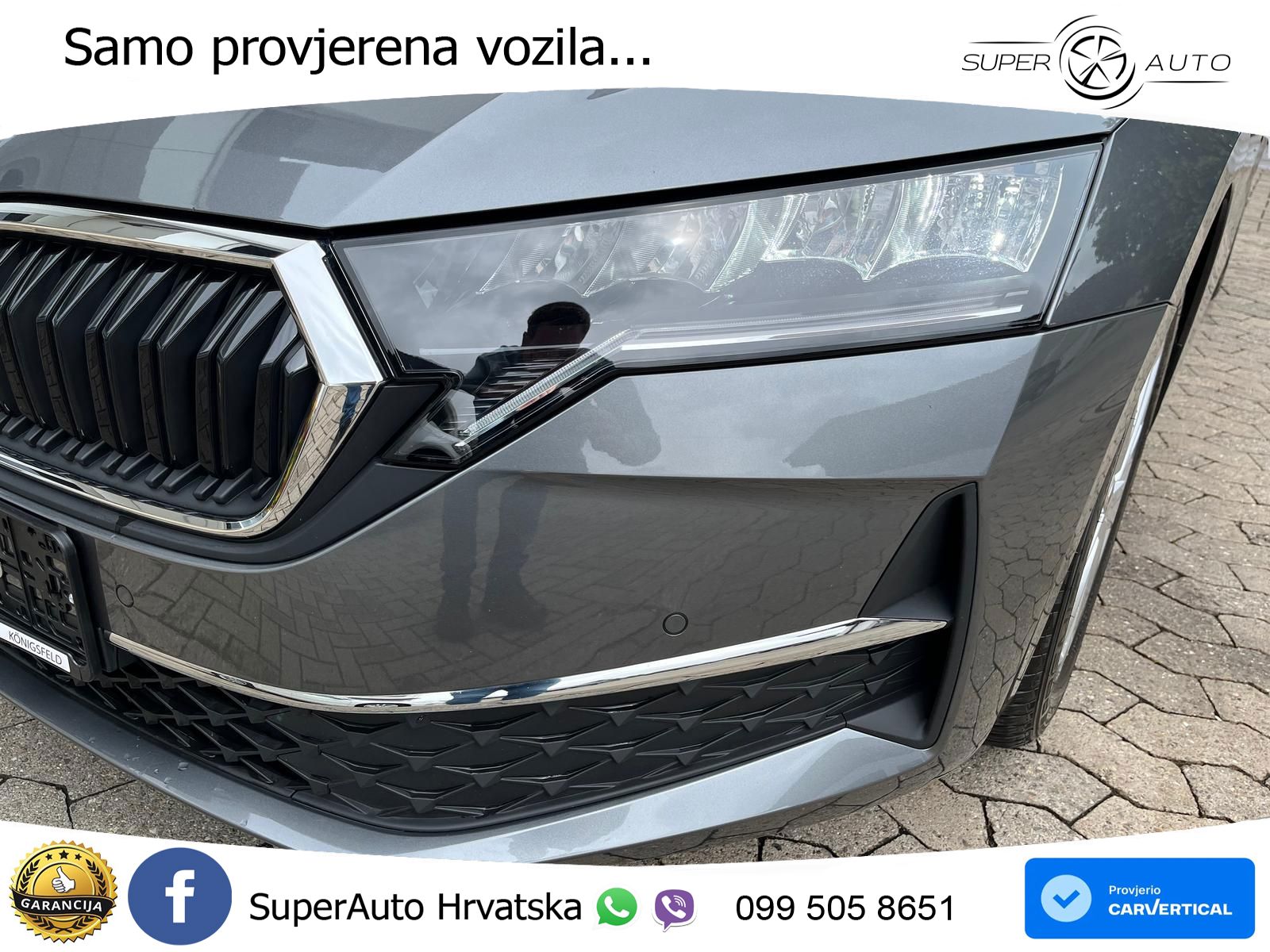 Škoda Octavia Combi 2.0 TDI (150 KS) DSG Selection LED+GR SJED+ACC