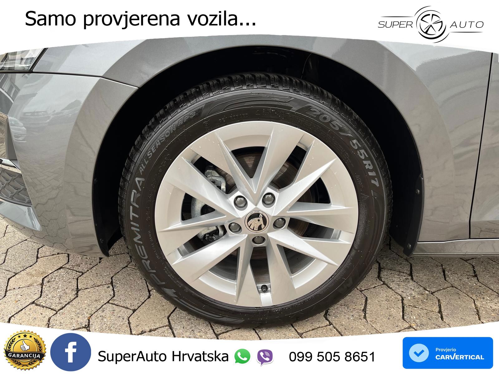 Škoda Octavia Combi 2.0 TDI (150 KS) DSG Selection LED+GR SJED+ACC