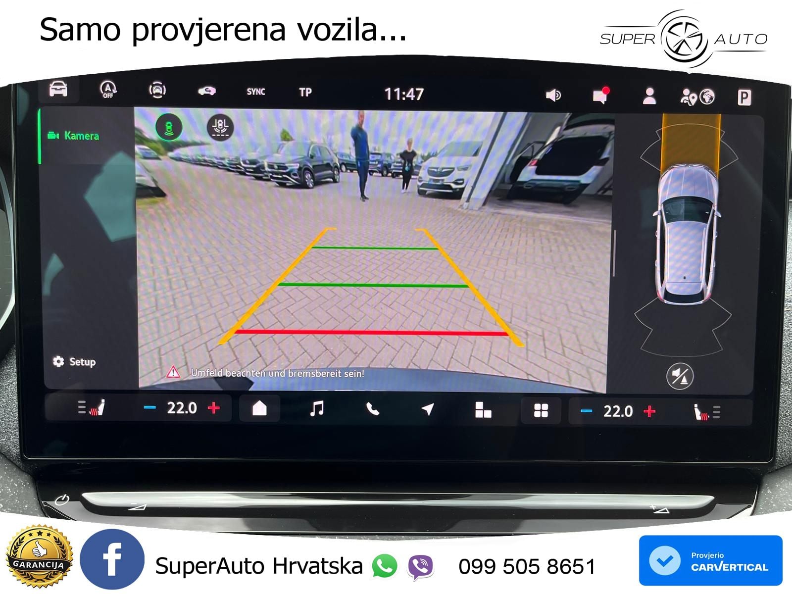 Škoda Octavia Combi 2.0 TDI (150 KS) DSG Selection LED+GR SJED+ACC