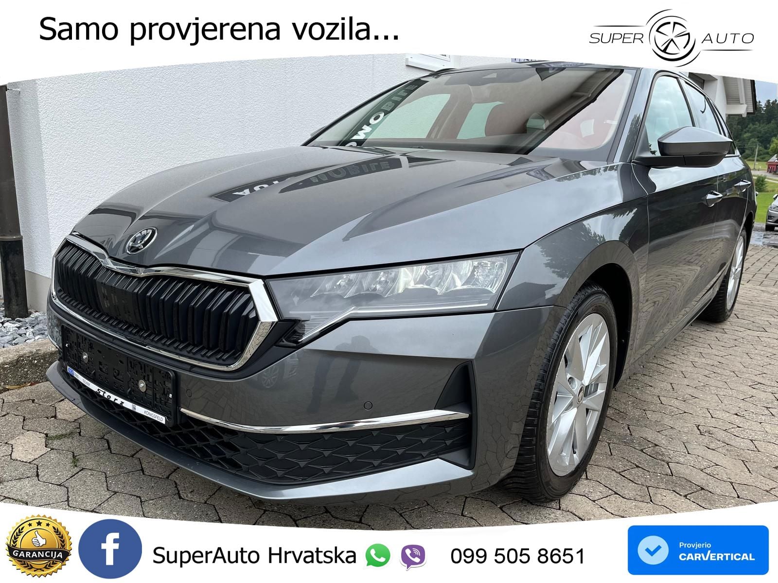 Škoda Octavia Combi 2.0 TDI (150 KS) DSG Selection LED+GR SJED+ACC