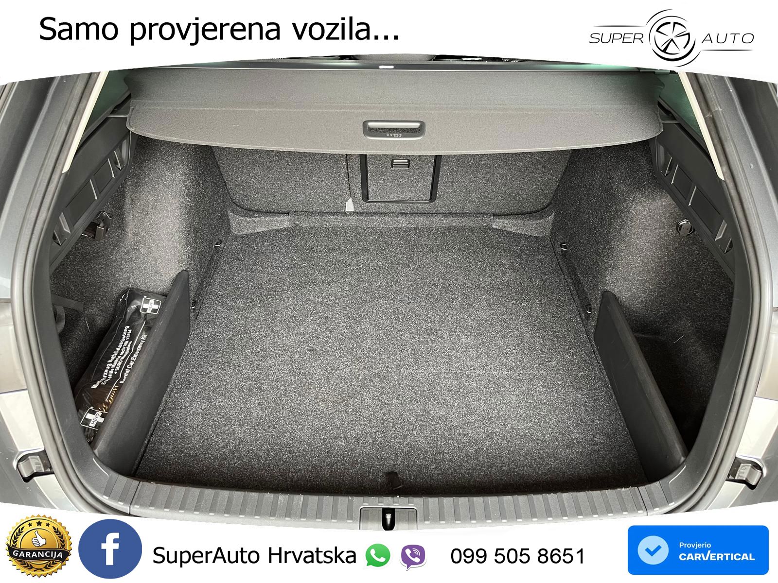Škoda Octavia Combi 2.0 TDI (150 KS) DSG Selection LED+GR SJED+ACC