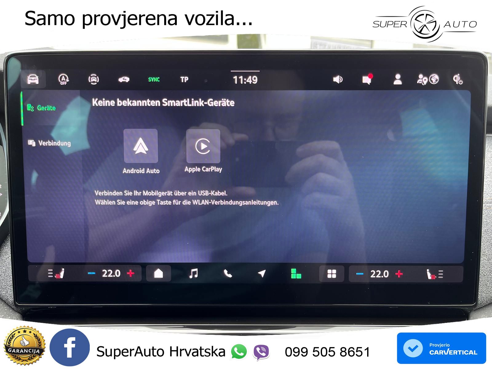 Škoda Octavia Combi 2.0 TDI (150 KS) DSG Selection LED+GR SJED+ACC