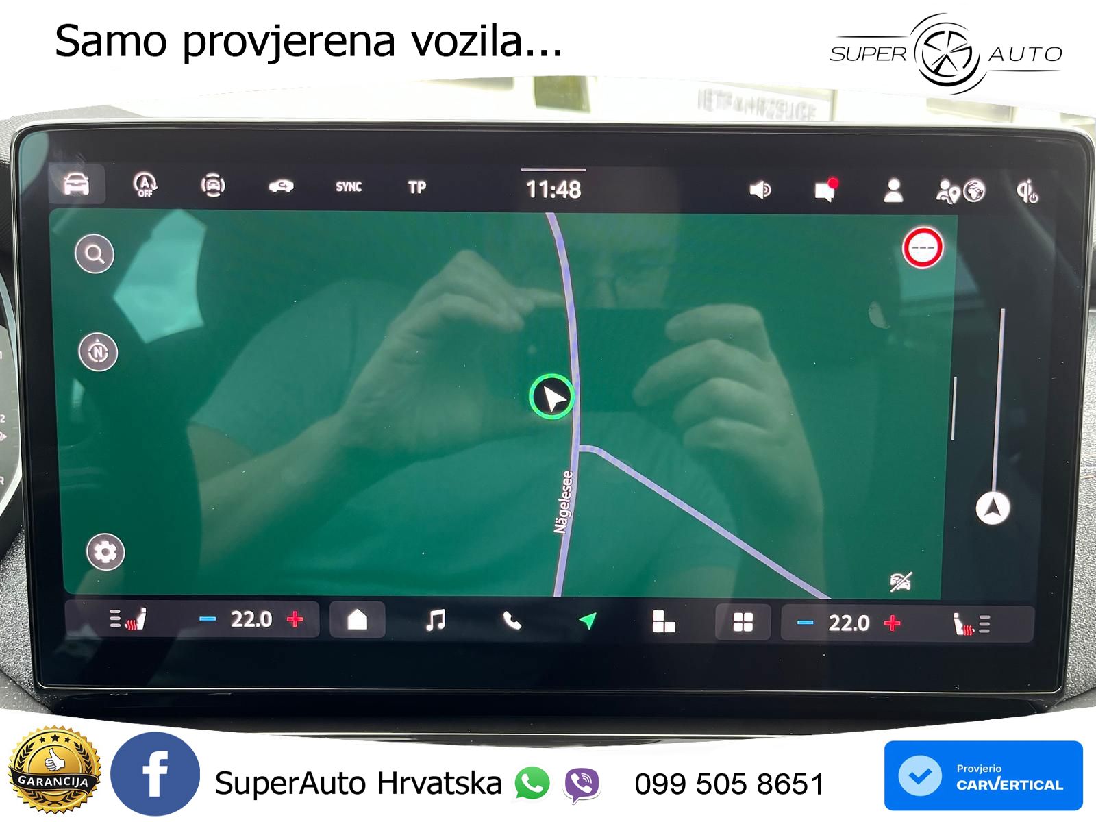 Škoda Octavia Combi 2.0 TDI (150 KS) DSG Selection LED+GR SJED+ACC