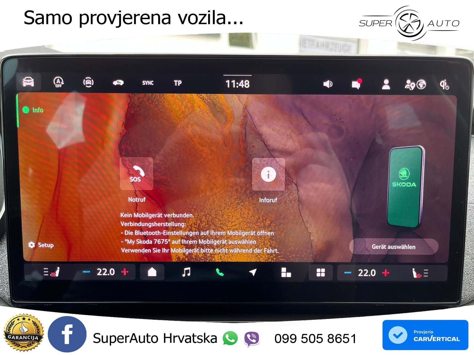 Škoda Octavia Combi 2.0 TDI (150 KS) DSG Selection LED+GR SJED+ACC