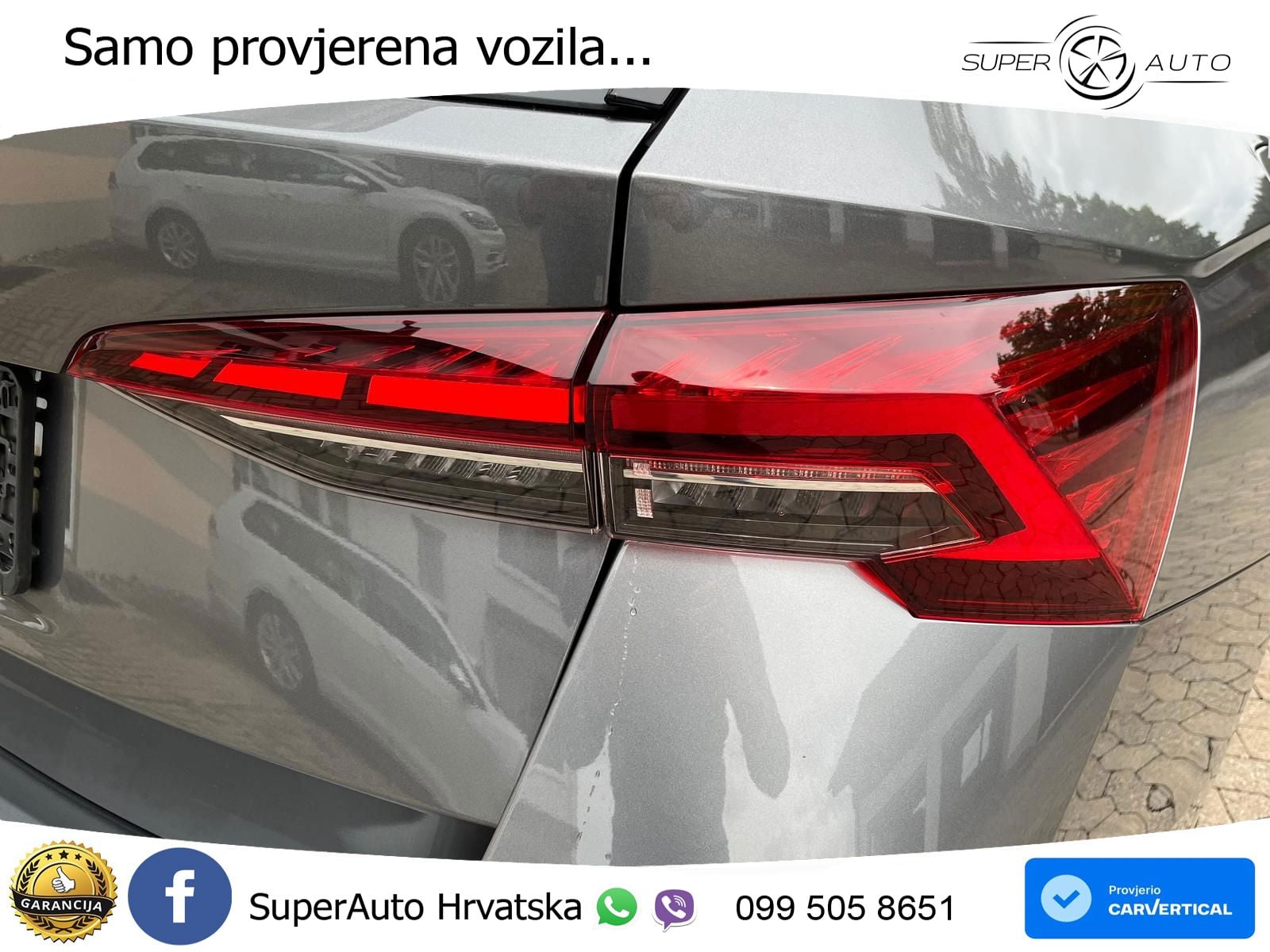 Škoda Octavia Combi 2.0 TDI (150 KS) DSG Selection LED+GR SJED+ACC