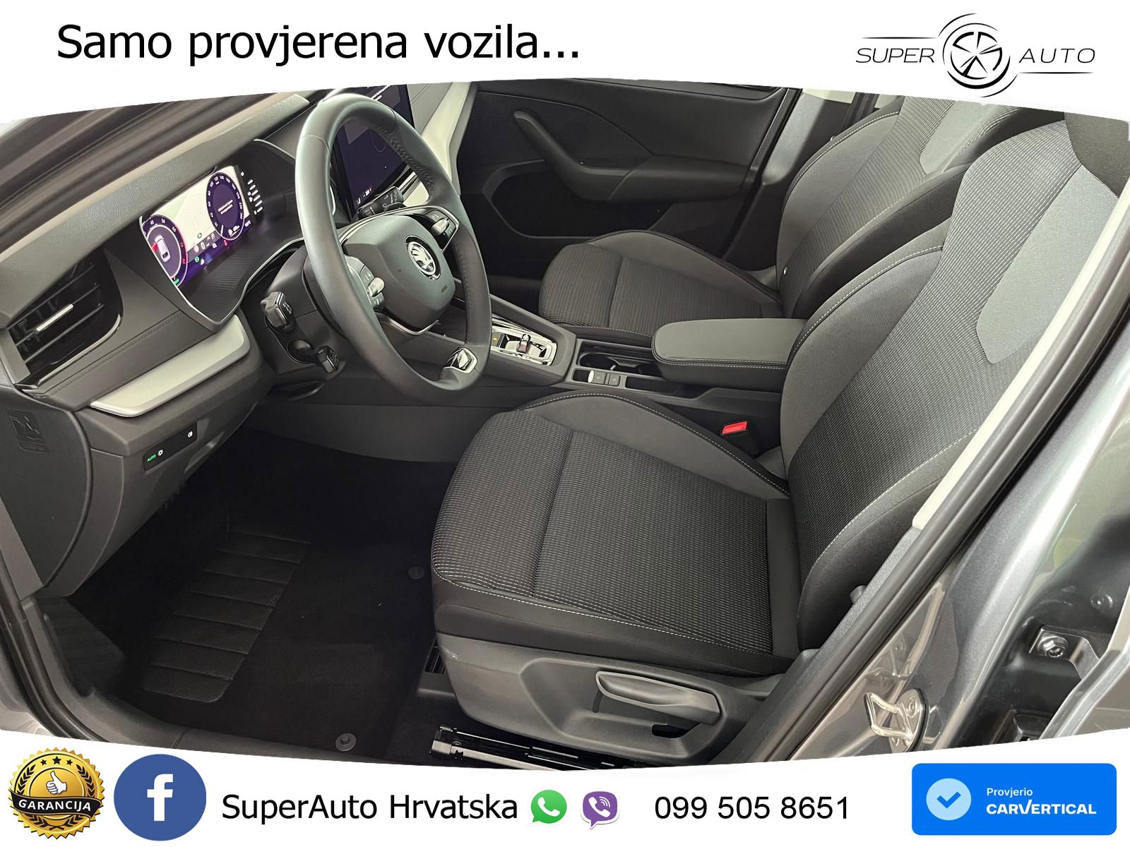 Škoda Octavia Combi 2.0 TDI (150 KS) DSG Selection LED+GR SJED+ACC