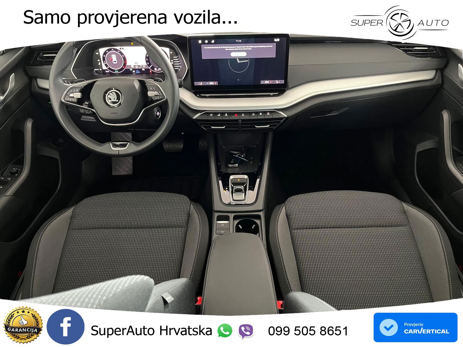 Škoda Octavia Combi 2.0 TDI (150 KS) DSG Selection LED+GR SJED+ACC