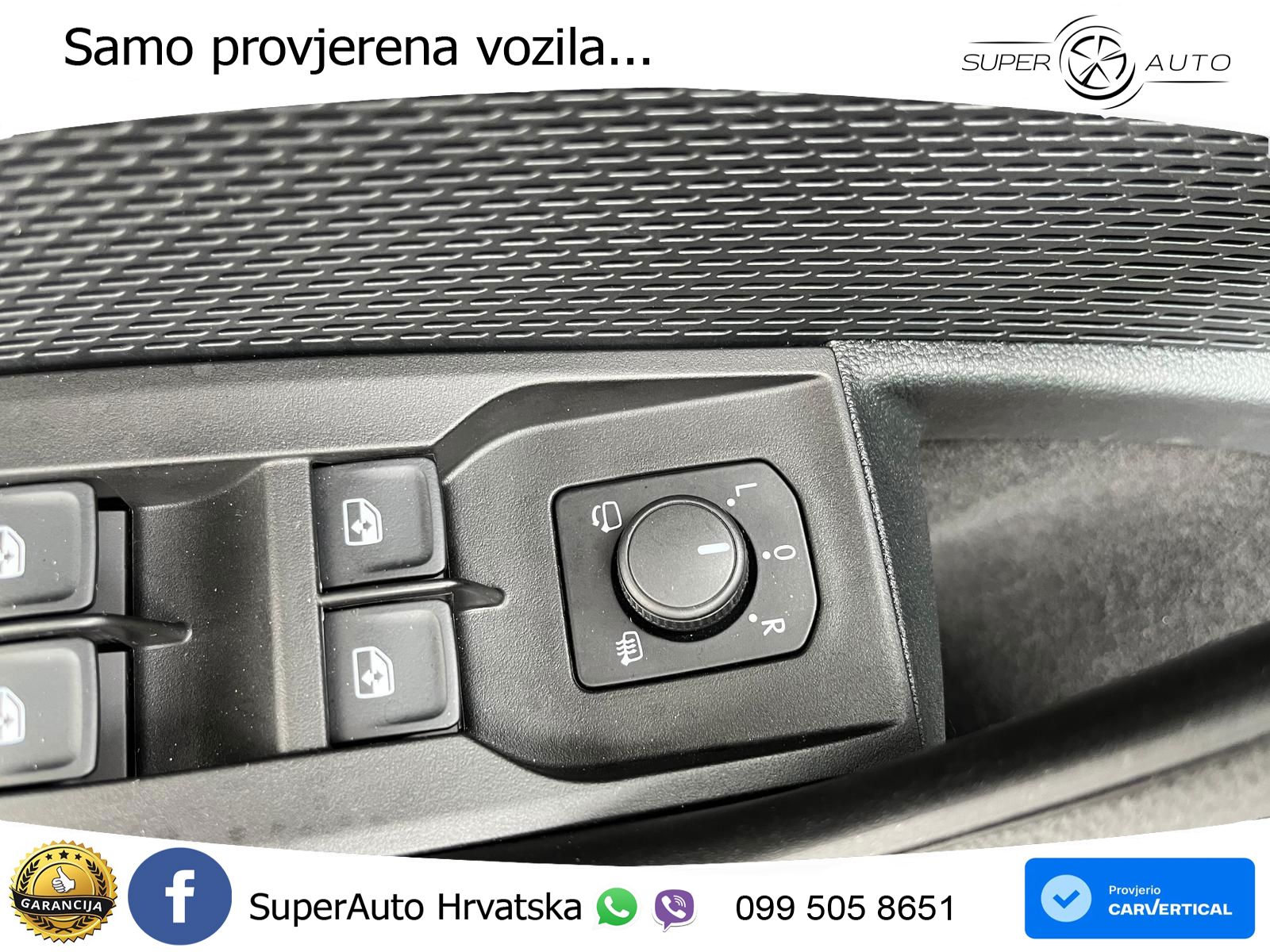 Škoda Octavia Combi 2.0 TDI (150 KS) DSG Selection LED+GR SJED+ACC