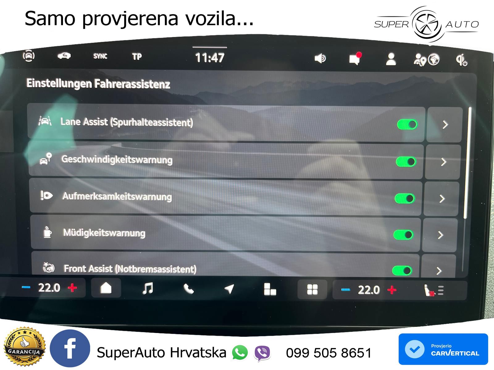 Škoda Octavia Combi 2.0 TDI (150 KS) DSG Selection LED+GR SJED+ACC