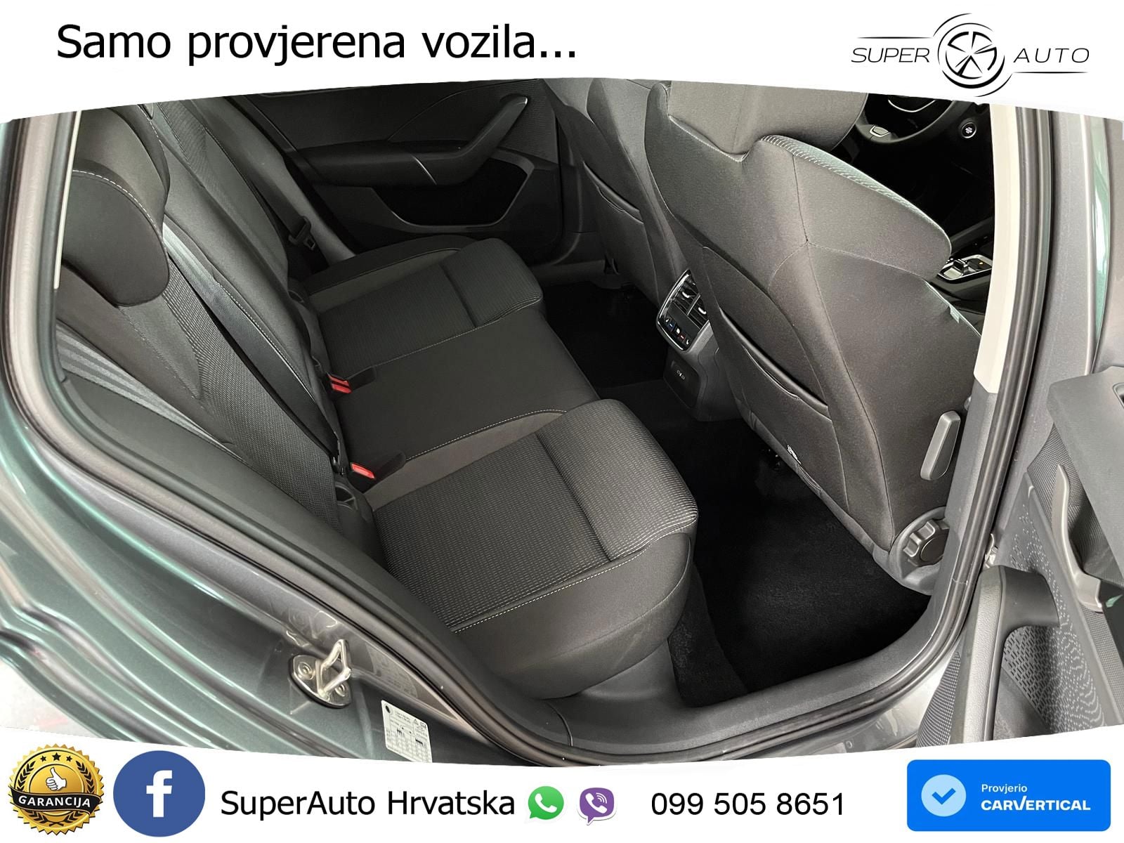 Škoda Octavia Combi 2.0 TDI (150 KS) DSG Selection LED+GR SJED+ACC