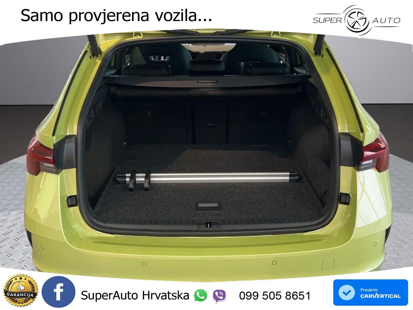 Škoda Octavia Combi RS 2.0 TDI (200 KS) DSG LED+GR SJED+ACC