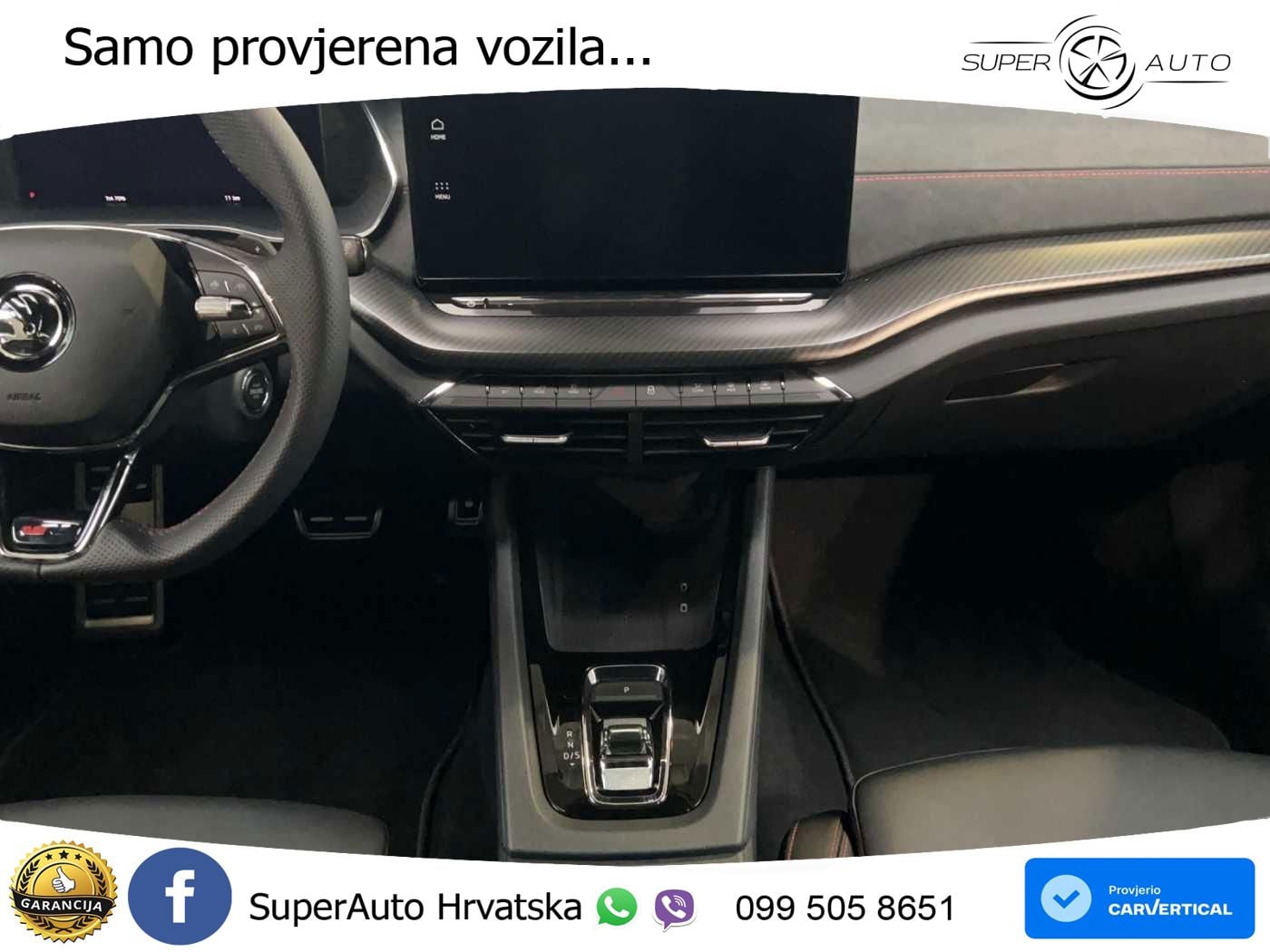Škoda Octavia Combi RS 2.0 TDI (200 KS) DSG LED+GR SJED+ACC