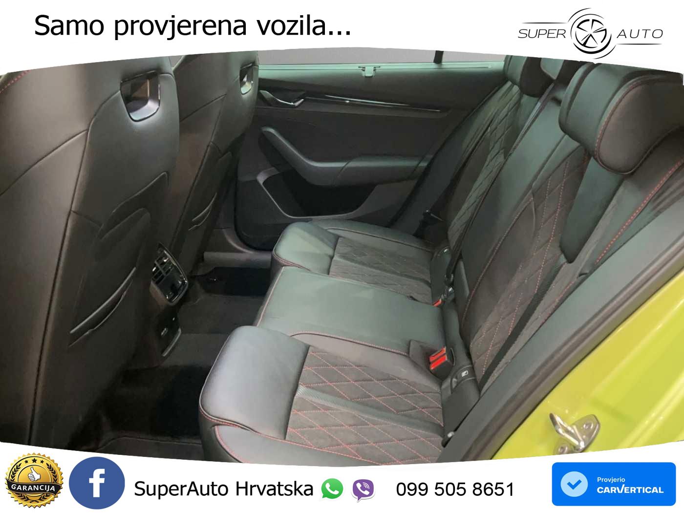 Škoda Octavia Combi RS 2.0 TDI (200 KS) DSG LED+GR SJED+ACC
