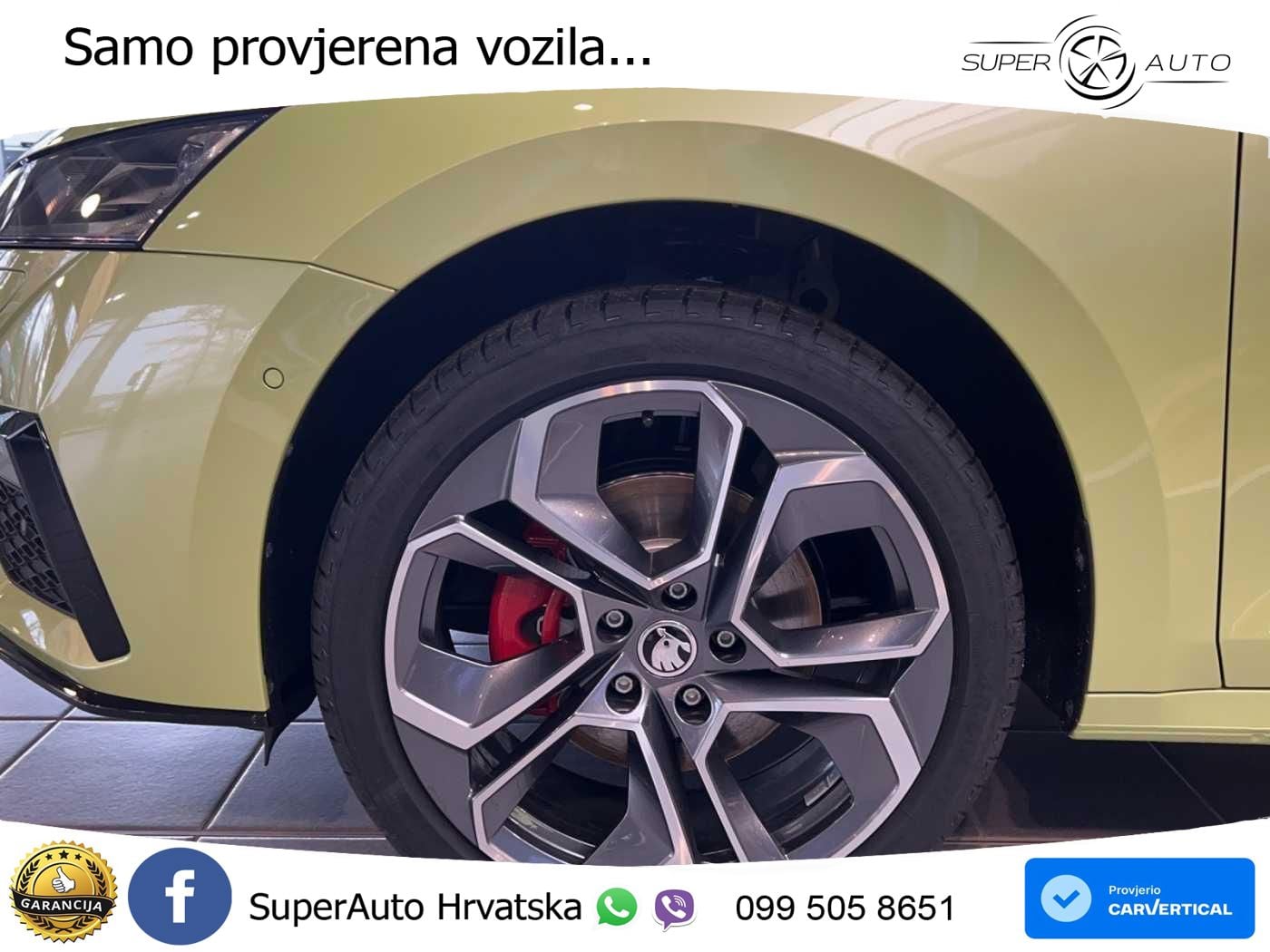 Škoda Octavia Combi RS 2.0 TDI (200 KS) DSG LED+GR SJED+ACC