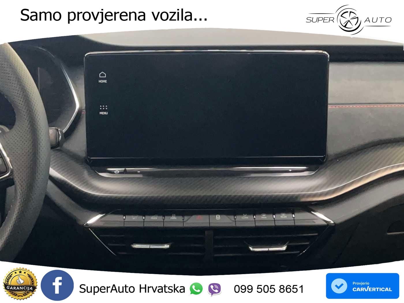 Škoda Octavia Combi RS 2.0 TDI (200 KS) DSG LED+GR SJED+ACC