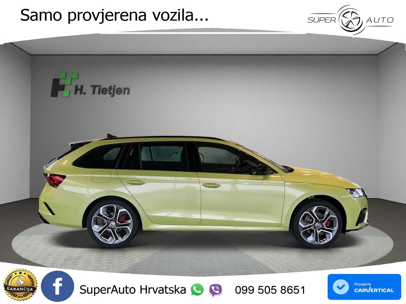 Škoda Octavia Combi RS 2.0 TDI (200 KS) DSG LED+GR SJED+ACC