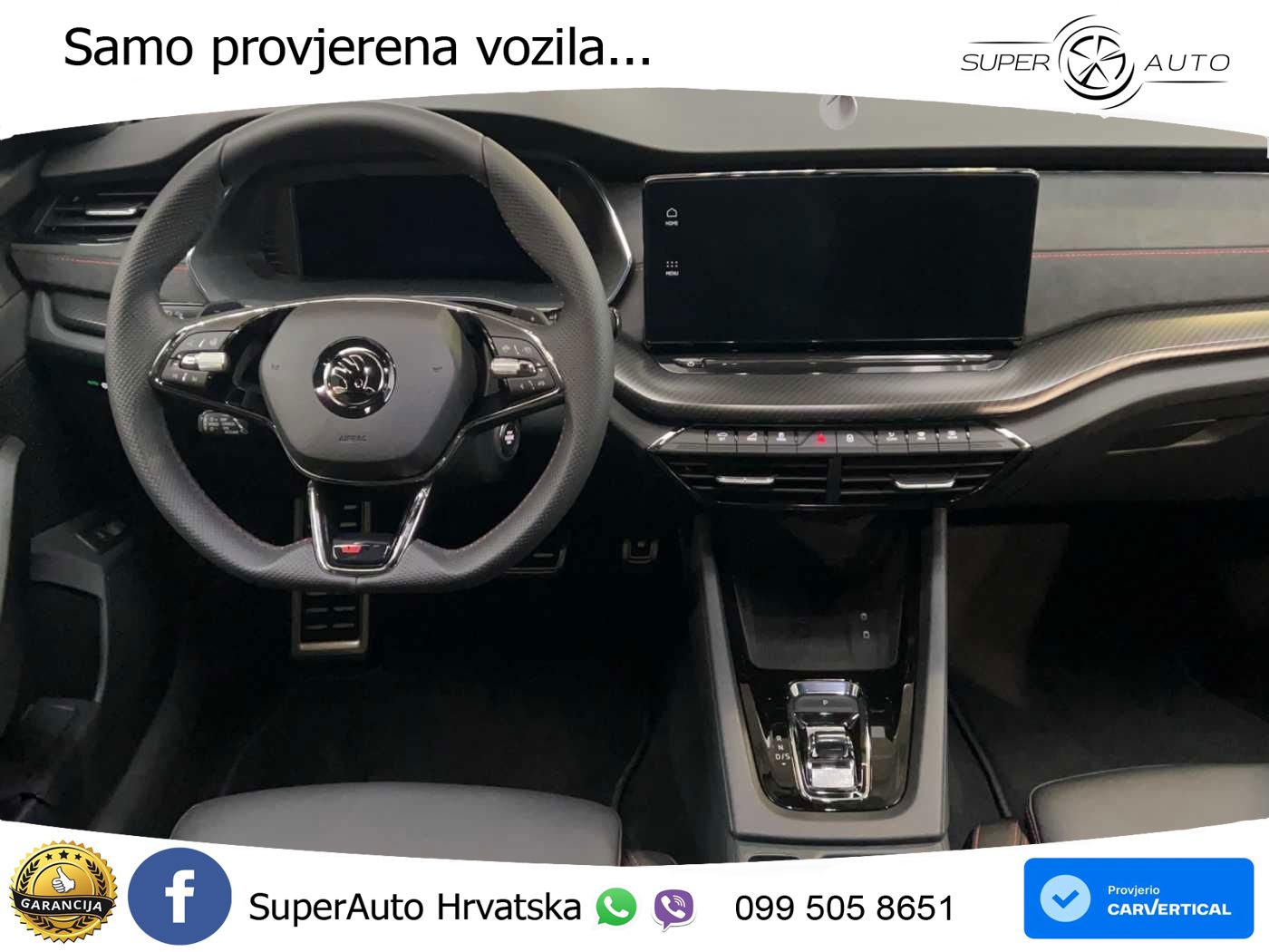 Škoda Octavia Combi RS 2.0 TDI (200 KS) DSG LED+GR SJED+ACC
