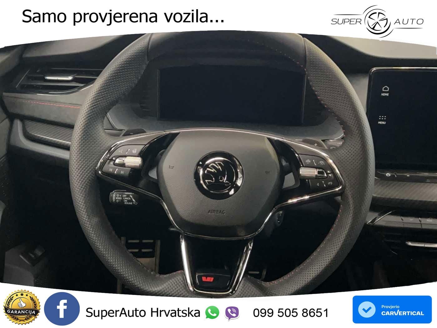 Škoda Octavia Combi RS 2.0 TDI (200 KS) DSG LED+GR SJED+ACC
