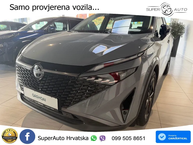 Nissan Qashqai 1.3 DIG-T (158 KS) Xtronic Tekna LED+GR SJED+ACC