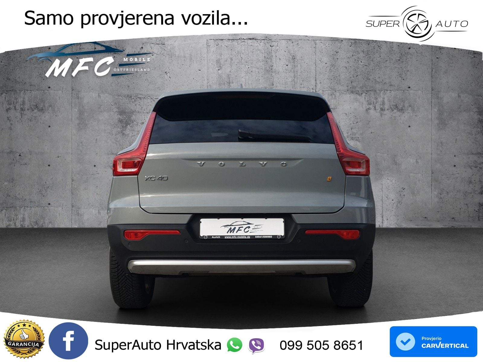Volvo XC40 2.0 B3 163 KS Automatic LED+GR SJED+ACC